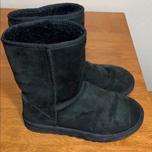 Women’s Black UGG boots size 7